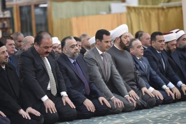 Assad Mawlid celebrations