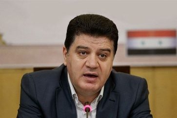 Syria envoy to Iran Adnan Mahmoud