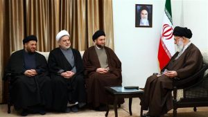 Imam Khamenei Ammar Hakim