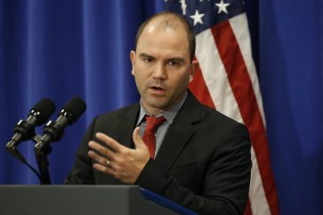 Deputy National Security Advisor Ben Rhodes