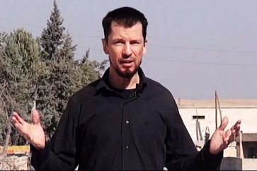 John Cantlie, a British journalist kidnapped in Syria four years ago
