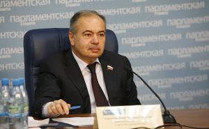 Russia's Deputy Chairperson of the Council of the Federation Ilyas Umakhanov