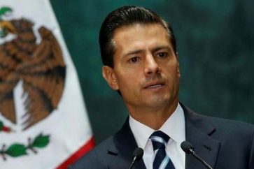 Mexican President Enrique Pena Nieto