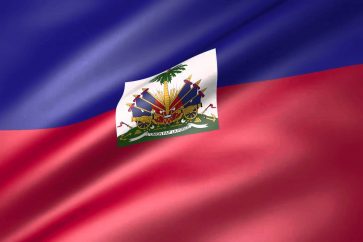 Haiti flag