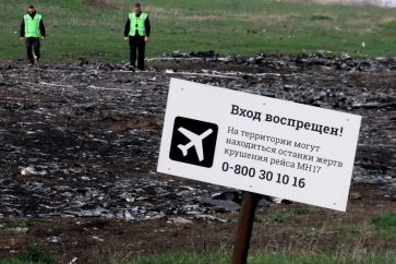 MH17 crash site