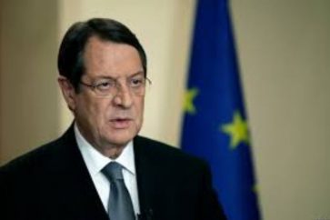 Cypriot President Nicos Anastasiades