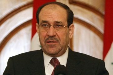 Iraqi Vice President Nouri Maliki