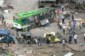 Terrorist blast in Syria's Jableh