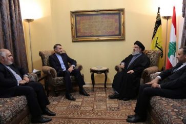 Sayyed Nasrallah receives Abdollahian