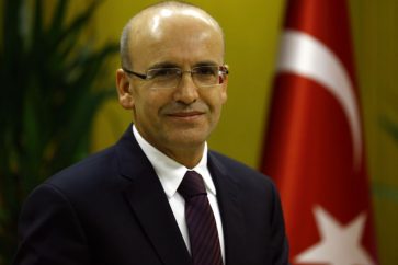 Turkish Deputy Prime Minister Mehmet Simsek