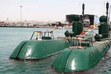Iranian submarines