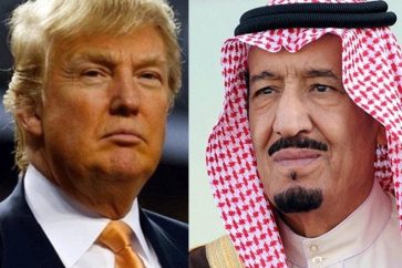trump_salmane