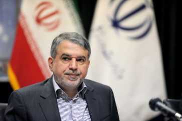 Iranian Minister of Culture and Islamic Guidance Reza Salehi-Amiri