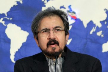 Iran's Foreign ministry spokesman Bahram Ghasemi