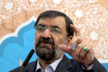 Iran's Secretary of the Expediency Council Mohsen Rezaei