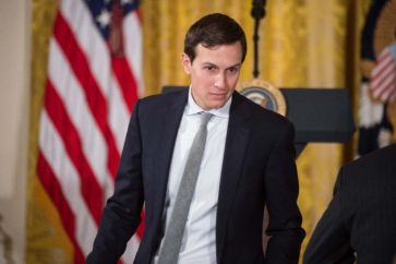 Donald Trump's son-in-law and top aide Jared Kushner