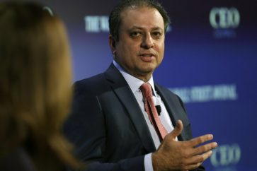 High-profile New York prosecutor Preet Bharara