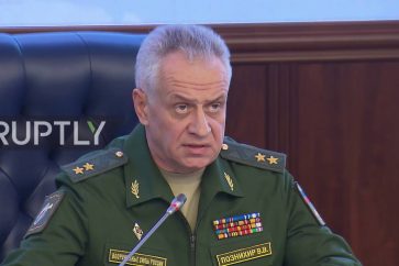 Deputy Chief the Main Operations Directorate of the General Staff Viktor Poznikhir