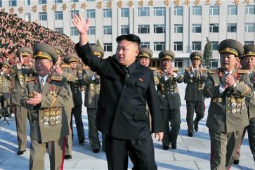 North Korean Leader, Kim Jong Un