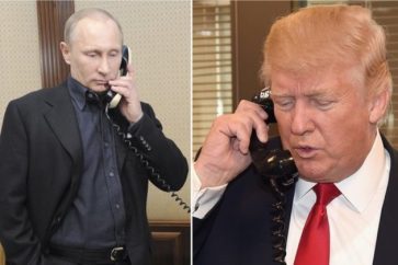 Trump Putin call