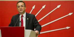 Turkey's CHP deputy leader Bulent Tezcan