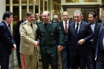 Syria-Iran-Russia Defense chiefs
