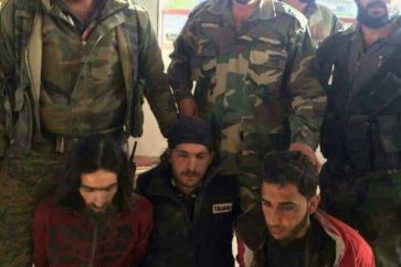Syrian Army arrests 3 terrorists in Qaboun