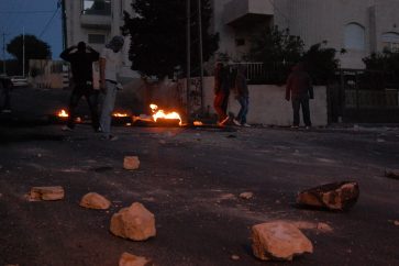 clashes in Jalzone camp