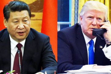 Trump Xi call