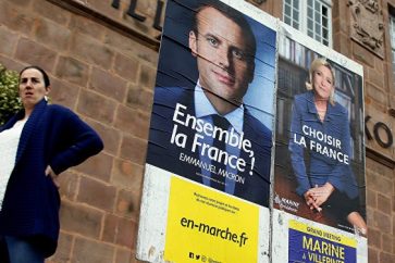 French presidential vote