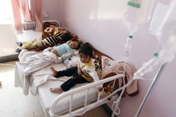 Yemen children hospital