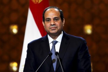 Egyptian President Abdel Fattah Sisi