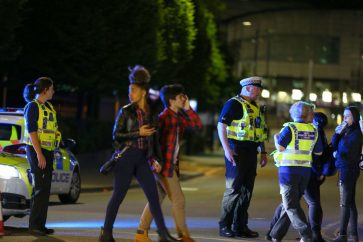 Manchester blast