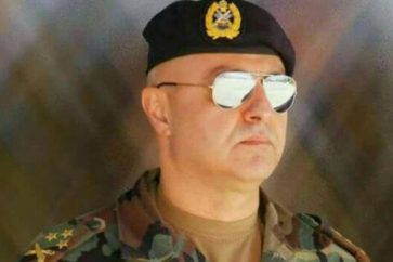 Lebanese Army Commander Joseph Aoun