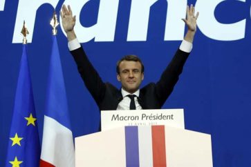 French President-elect Emmanuel Macron