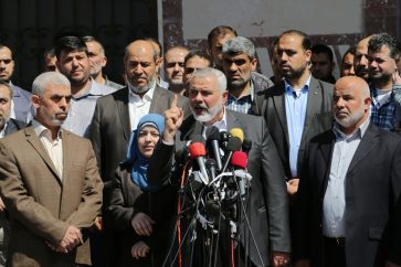 Hamas leader Ismail Haniya