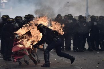 France Clashes