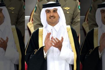 Qatar Emir Tamim Al Than