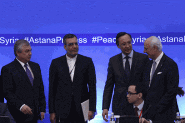 Astana talks fourth round