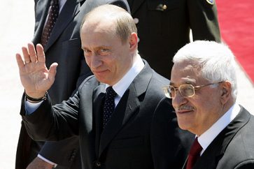 Putin Abbas