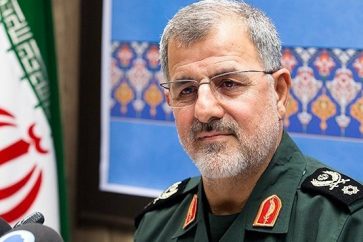 The ground forces commander of Iran's elite Revolutionary Guards, General Mohammad Pakpour