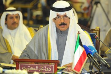 Kuwaiti Foreign Minister Sheikh Sabah al-Khalid al-Sabah