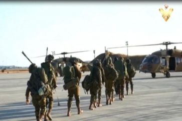 Zionist military drills in Cyprus