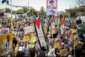 Iranians mark Quds Day