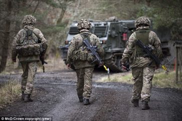UK soldiers