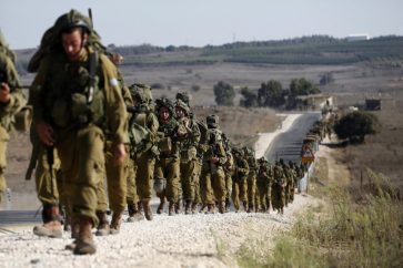 Zionist soldiers