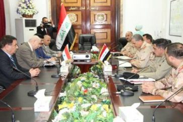 Iraqi-Syrian meeting