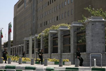 Tehran attacks