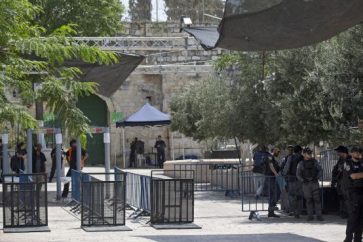 Metal detectors Aqsa