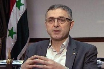Syrian Minister of State for National Reconciliation Affairs Ali Haidar